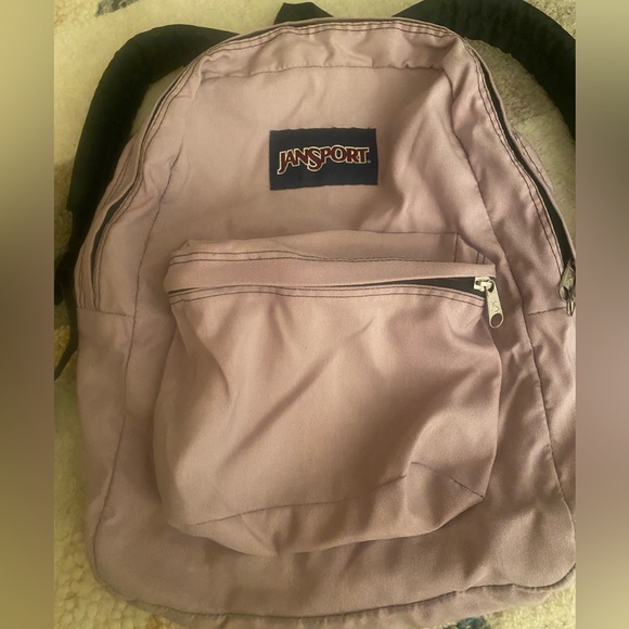 Classic Jansport backpack light purple vintage main image 5